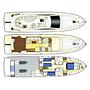 Book yachts online - motorboat - Ferretti 460 - Summertime - rent