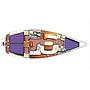 Book yachts online - sailboat - Sun Odyssey 40.3 - Larus - rent