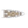 Book yachts online - sailboat - Oceanis 46.1 - Amalthia - rent