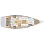 Book yachts online - sailboat - Salona 38 - Punch - rent