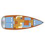 Book yachts online - sailboat - Sun Odyssey 389 - Dust in the wind - rent