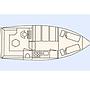 Book yachts online - motorboat - Valkkruiser sport 850 - Borealis - rent