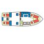 Book yachts online - motorboat - Curtevenne 830 - Haedi - rent