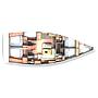 Book yachts online - sailboat - Hanse 505 - 4 cabin Version - Pandora - rent