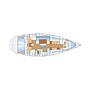 Book yachts online - sailboat - Bavaria Cruiser 50 - Tessan - rent