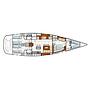 Book yachts online - sailboat - Hanse 630 - Flow - rent