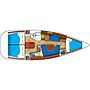 Book yachts online - sailboat - Sun Odyssey 35 - ERMIS - rent