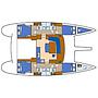 Book yachts online - catamaran - Lagoon 440 - Freedom 3 - rent