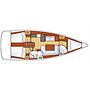 Book yachts online - sailboat - Oceanis 41 - Noah - rent