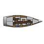 Book yachts online - sailboat - Salona 44 - Daddy's Toy - rent