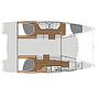 Book yachts online - catamaran - Lucia 40 - Space - rent