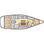Book yachts online - sailboat - Dufour 425 - Loreley - rent