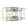 Book yachts online - catamaran - Bali 4.1 - TESTA - rent