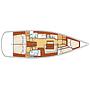 Book yachts online - sailboat - Oceanis 46 - Victoria - rent