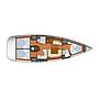 Book yachts online - sailboat - Sun Odyssey 42i - Thalia - rent