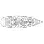 Book yachts online - sailboat - Bavaria 51 Cruiser - Monika I - rent