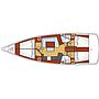 Book yachts online - sailboat - Oceanis 45 - KOS 45.6 - rent