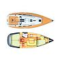 Book yachts online - sailboat - Dufour 365 GL - Tatomir - rent