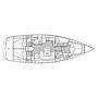 Book yachts online - sailboat - Bavaria 46 Cruiser - Cvita - BT - rent
