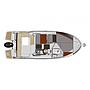 Book yachts online - motorboat - Jeanneau Merry Fisher 795 - ARYA - rent