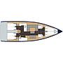 Book yachts online - sailboat - Bavaria C45A - BC45 - rent