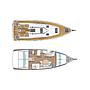 Book yachts online - sailboat - Sun Odyssey 440 - Olympia - rent