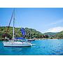 Book yachts online - sailboat - Beneteau Cyclades 43 - Go With The Flow - rent