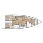 Book yachts online - sailboat - Oceanis 40.1 - KEIKI - rent