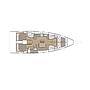 Book yachts online - sailboat - Oceanis 46.1 - BAR - rent