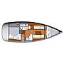 Book yachts online - sailboat - Sun Odyssey 33 - Pluton Planet - rent