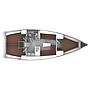 Book yachts online - sailboat - Bavaria 37 Cruiser - Summer Wind - rent