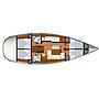 Book yachts online - sailboat - Sun Odyssey 44 i - Let´s fly - rent