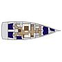 Book yachts online - sailboat - Dufour 560 - Gorgeous - rent