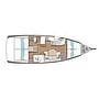 Book yachts online - sailboat - Sun Odyssey 440 / 4 cabins - Serenity - rent
