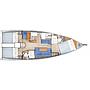 Book yachts online - sailboat - Sun Odyssey 410 - Nereide - rent