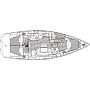 Book yachts online - sailboat - Bavaria 46 Cr - Cristina (TFS) - rent