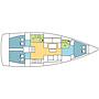 Book yachts online - sailboat - Dufour 412 Grand Large - ALTAIR - rent