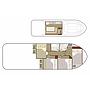 Book yachts online - motorboat - Sedan 1170 - TREBES FR - rent