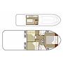 Book yachts online - motorboat - Sedan 1000 - KOBLENZ DE - rent