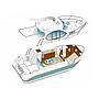 Book yachts online - motorboat - Estivale Duo - SARREBRUCK FR - rent