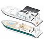 Book yachts online - motorboat - Quattro Fly C - DETTWILLER FR - rent