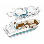 Book yachts online - motorboat - Estivale Quattro B - ARPEGE FR - rent
