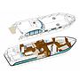 Book yachts online - motorboat - Estivale Octo - DELUZ FR - rent