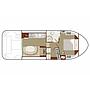 Book yachts online - motorboat - Estivale Quattro S - LORENTZEN FR - rent