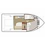 Book yachts online - motorboat - Sedan Primo - CH DE BERRY FR - rent