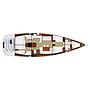 Book yachts online - sailboat - Jeanneau 57 - Messenger - rent