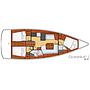 Book yachts online - sailboat - Oceanis 41.1 - THE SALT SHAKER - rent