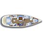 Book yachts online - sailboat - Bavaria 49 - Tortola - rent