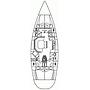 Book yachts online - sailboat - Elan 45 - Constanze - rent