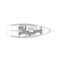 Book yachts online - sailboat - Elan Impression 45.1 - s/y Zoela - rent